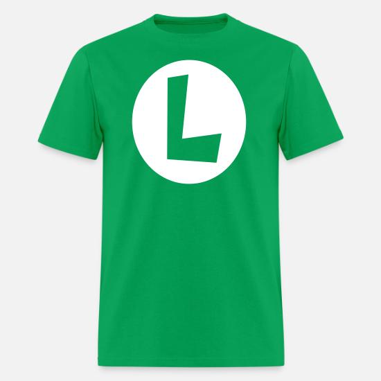 green luigi shirt